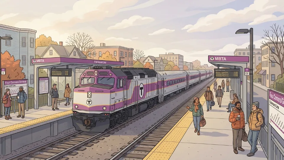 Boston MBTA Adapts Service After Equipment Shortage