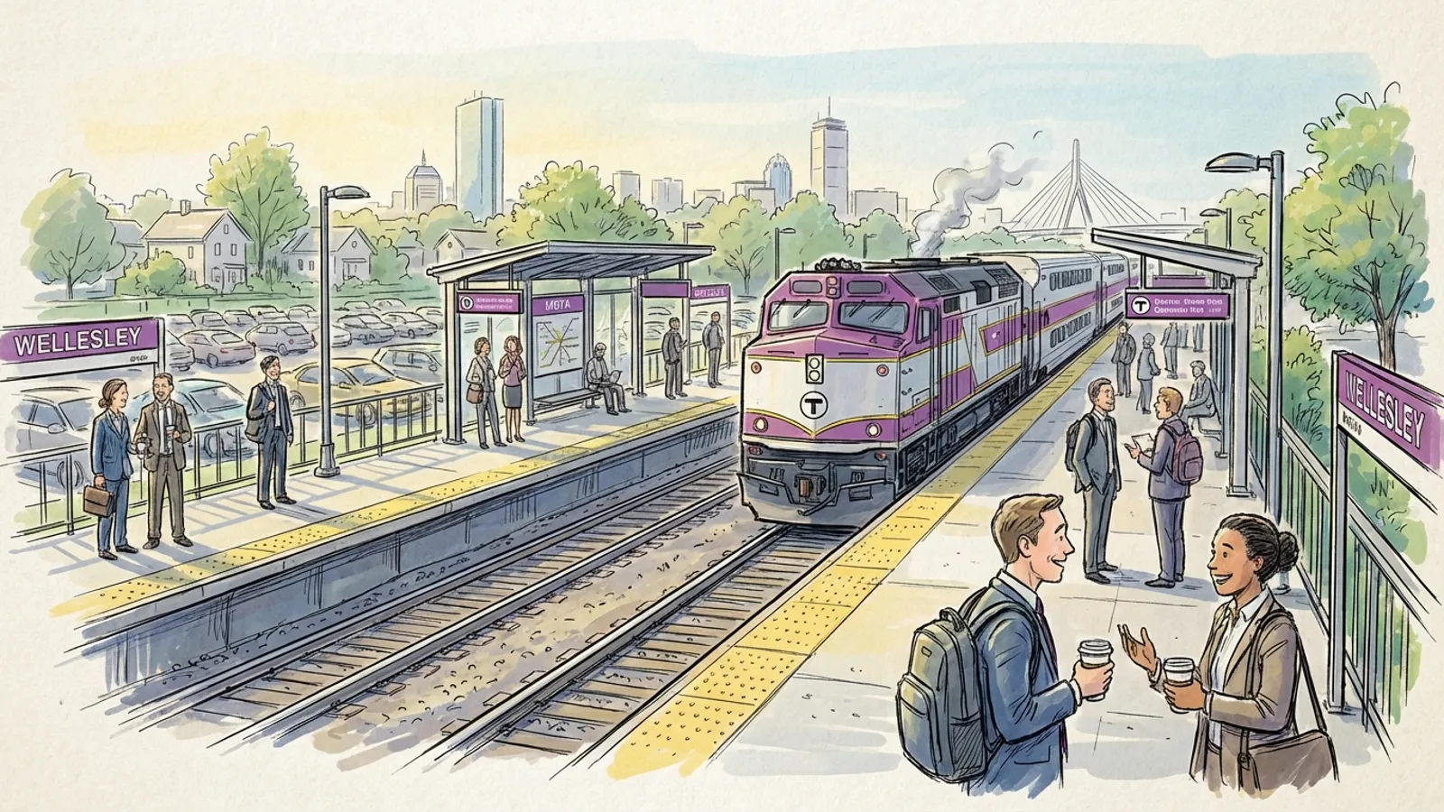 Boston Train Breakdown Sparks Transit Innovation Push