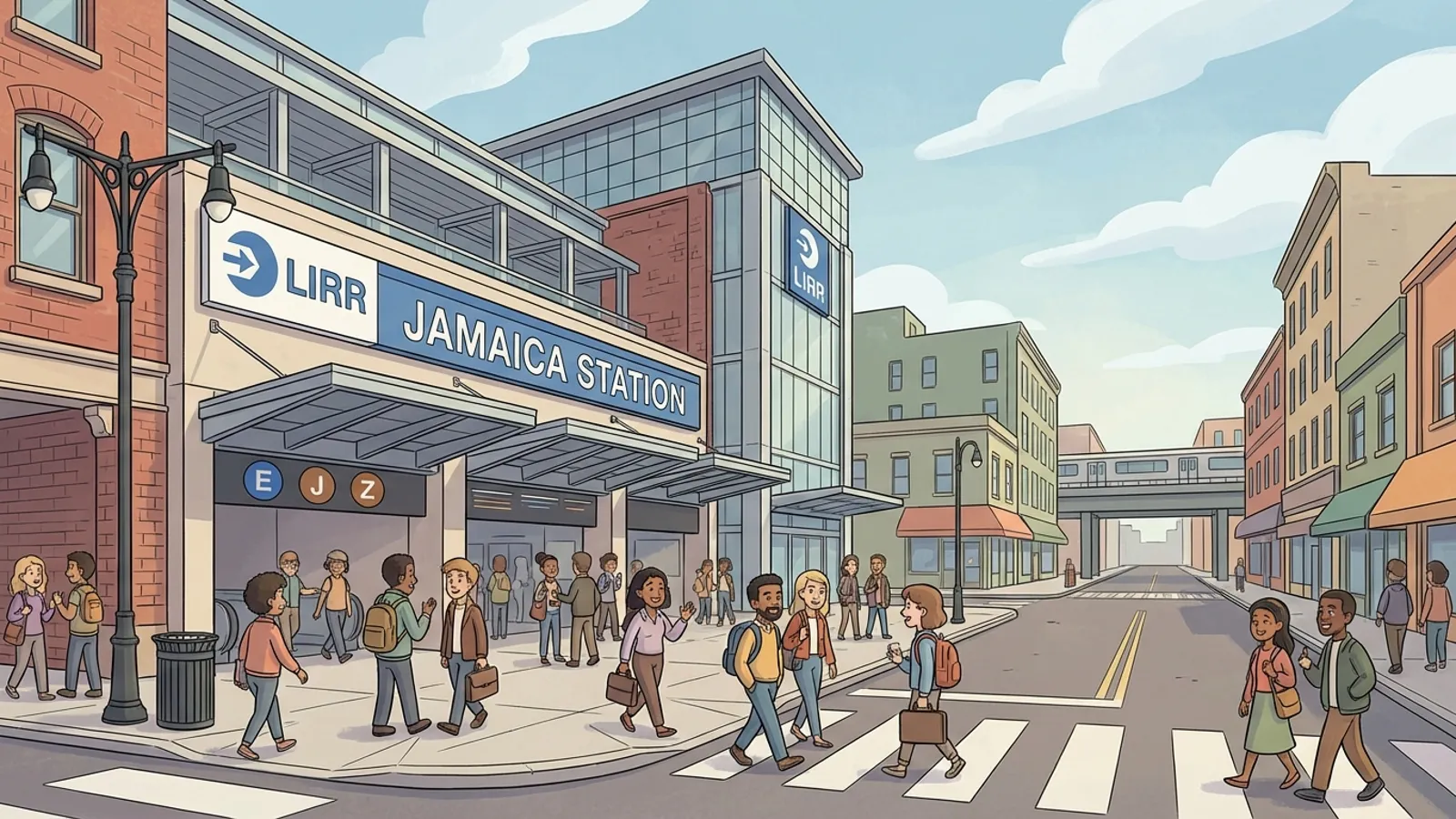NYC Plans Jamaica Station Overhaul, Subway Expansion