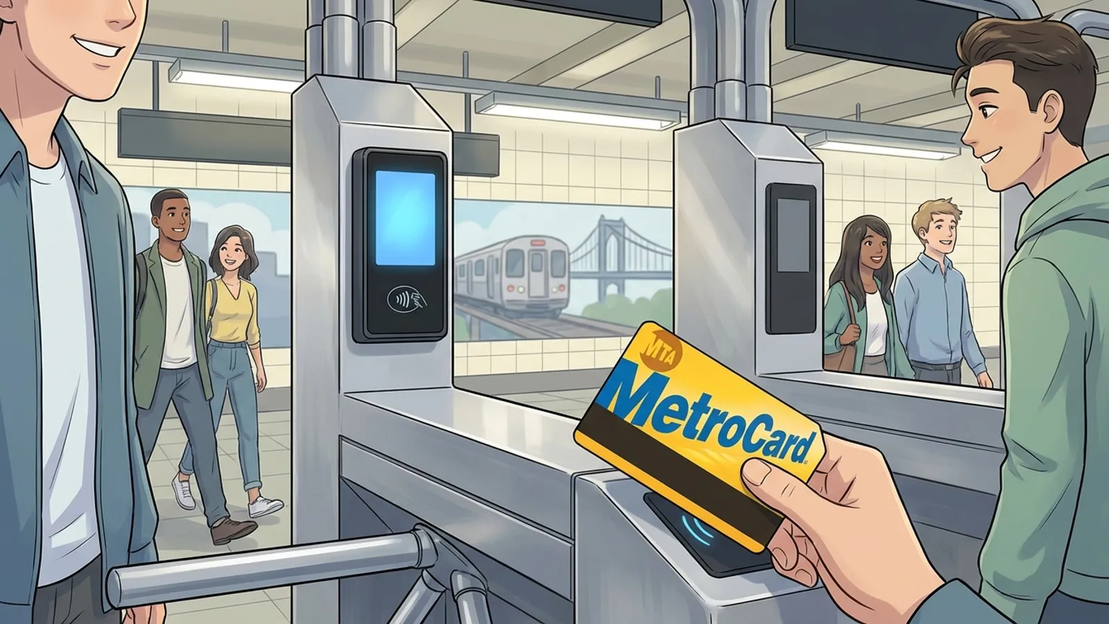 NYC MetroCard Era Ends as TAPP Modernizes Transit