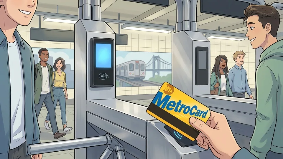 NYC MetroCard Era Ends as TAPP Modernizes Transit