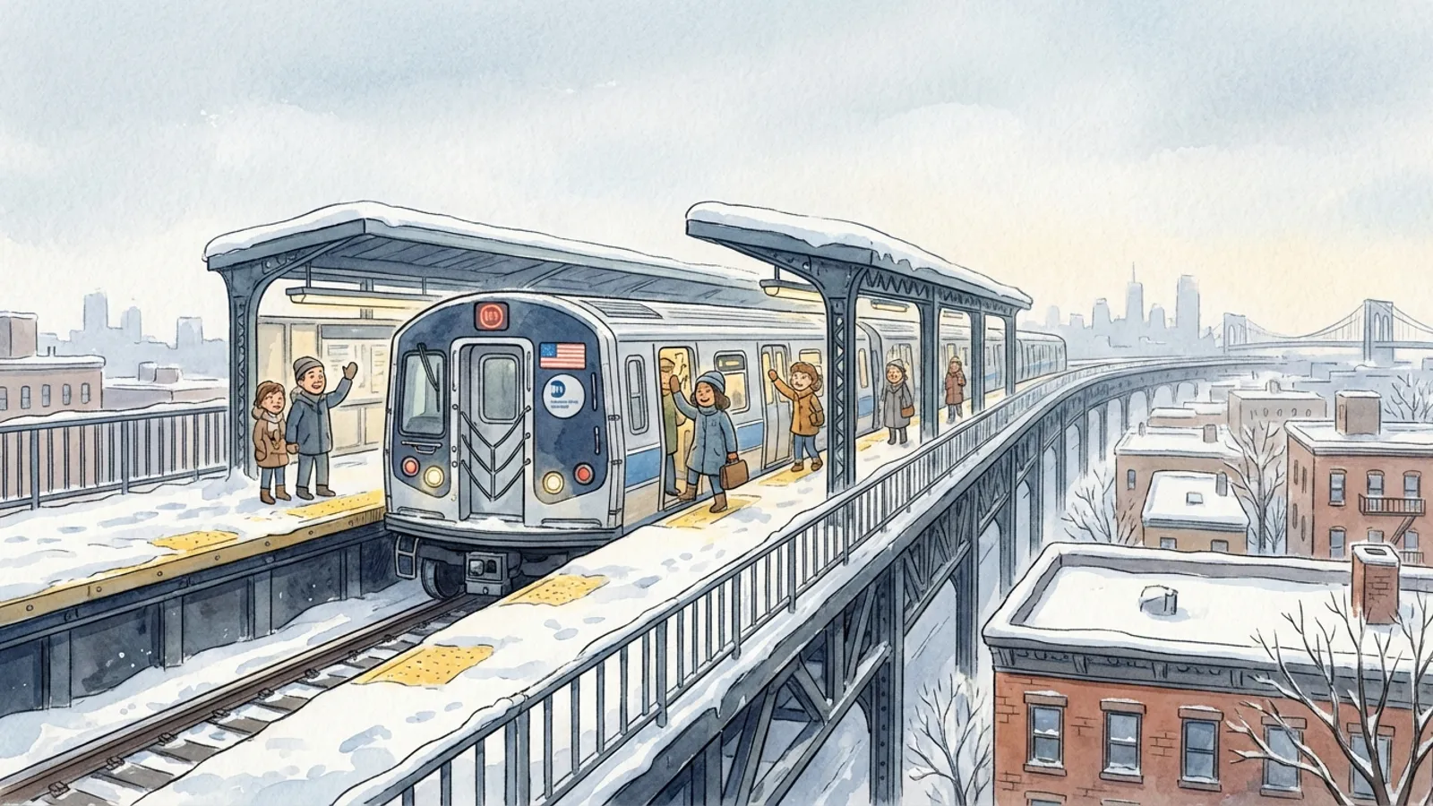 NYC Transit Prepares to Weather the Storm