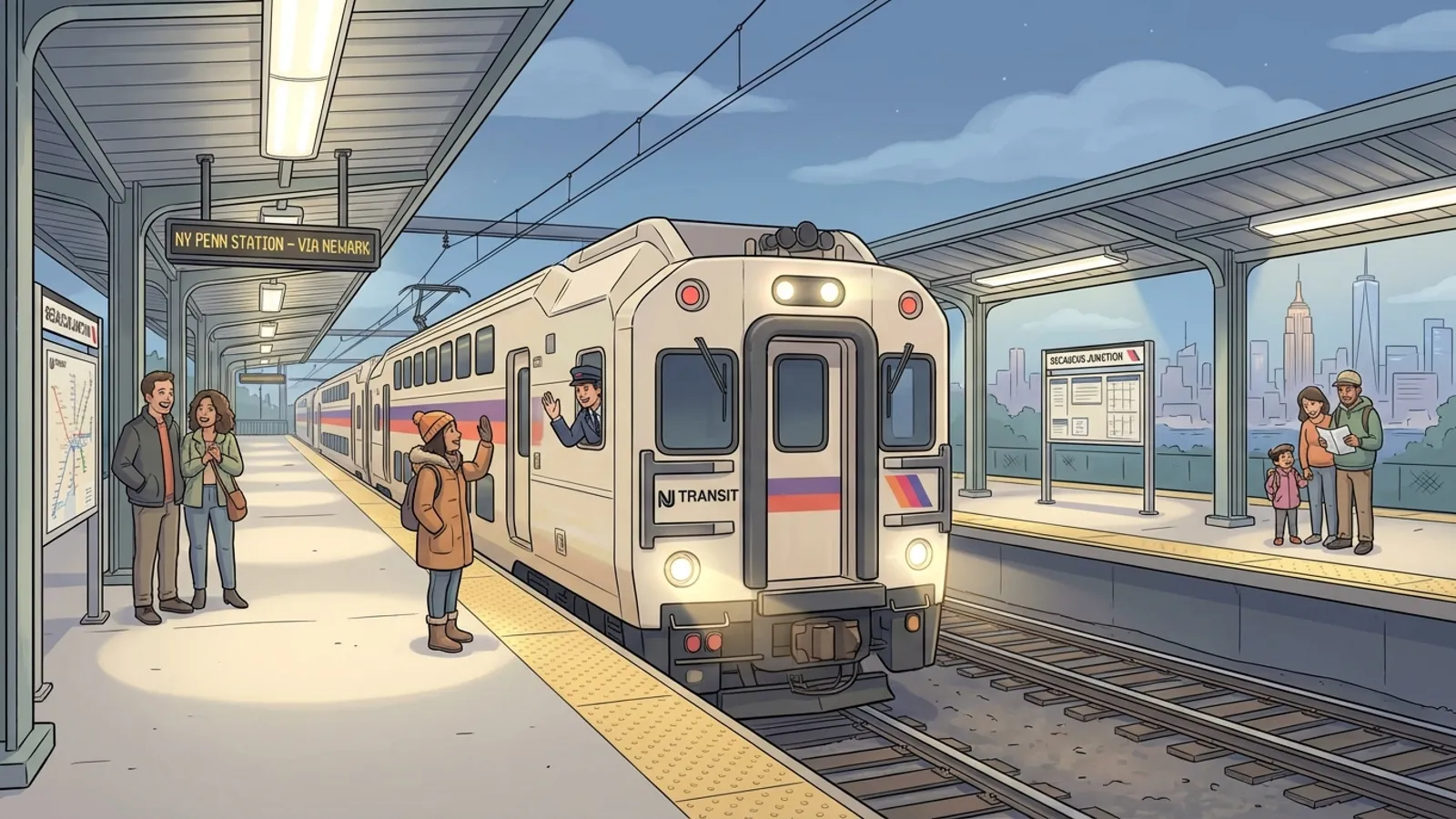 NYC Overnight Trains Adapt for Safety Upgrades