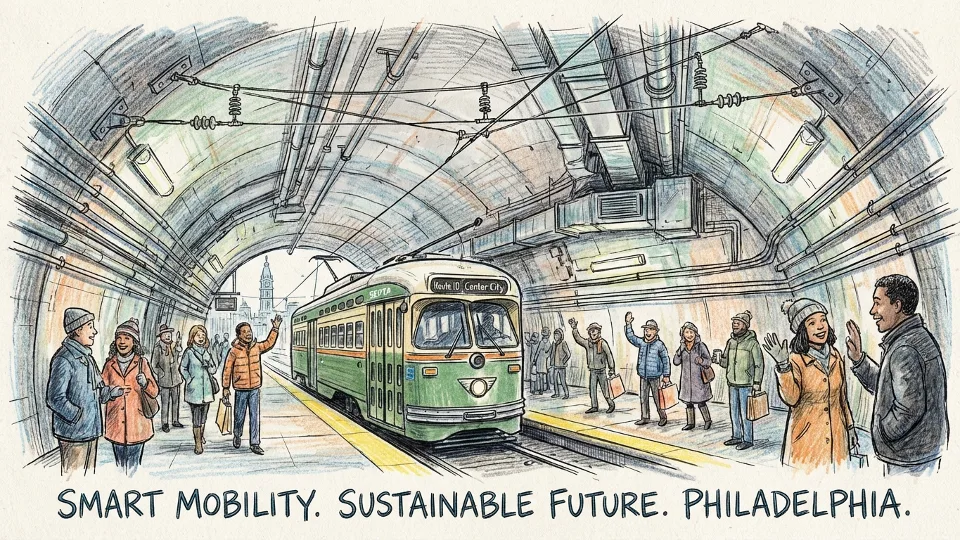 Philadelphia Trolley Tunnel Testing Signals Progress