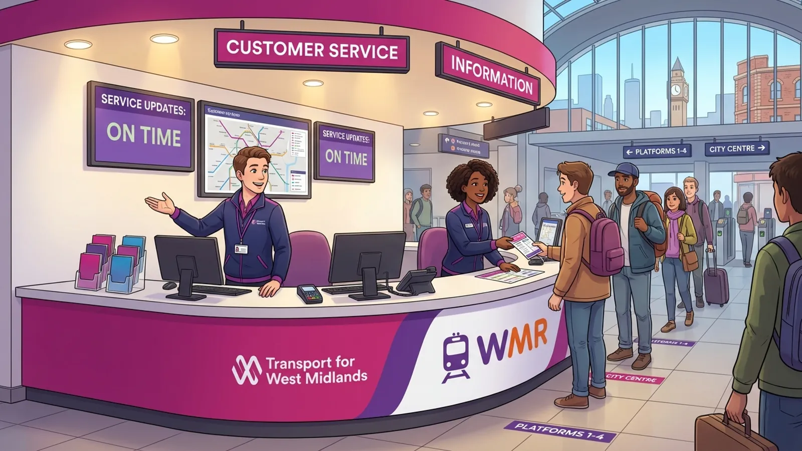 West Midlands Boosts Transparency With Staff Updates