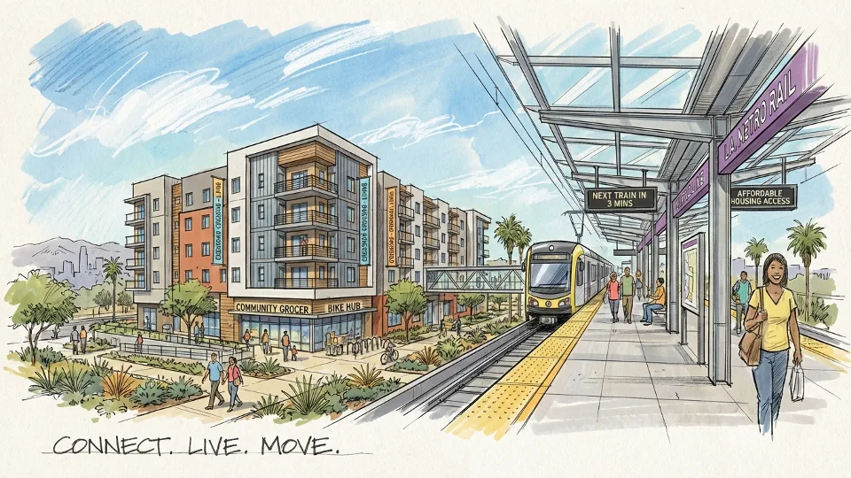 LA Metro Hits 5,000 Affordable Homes Near Transit