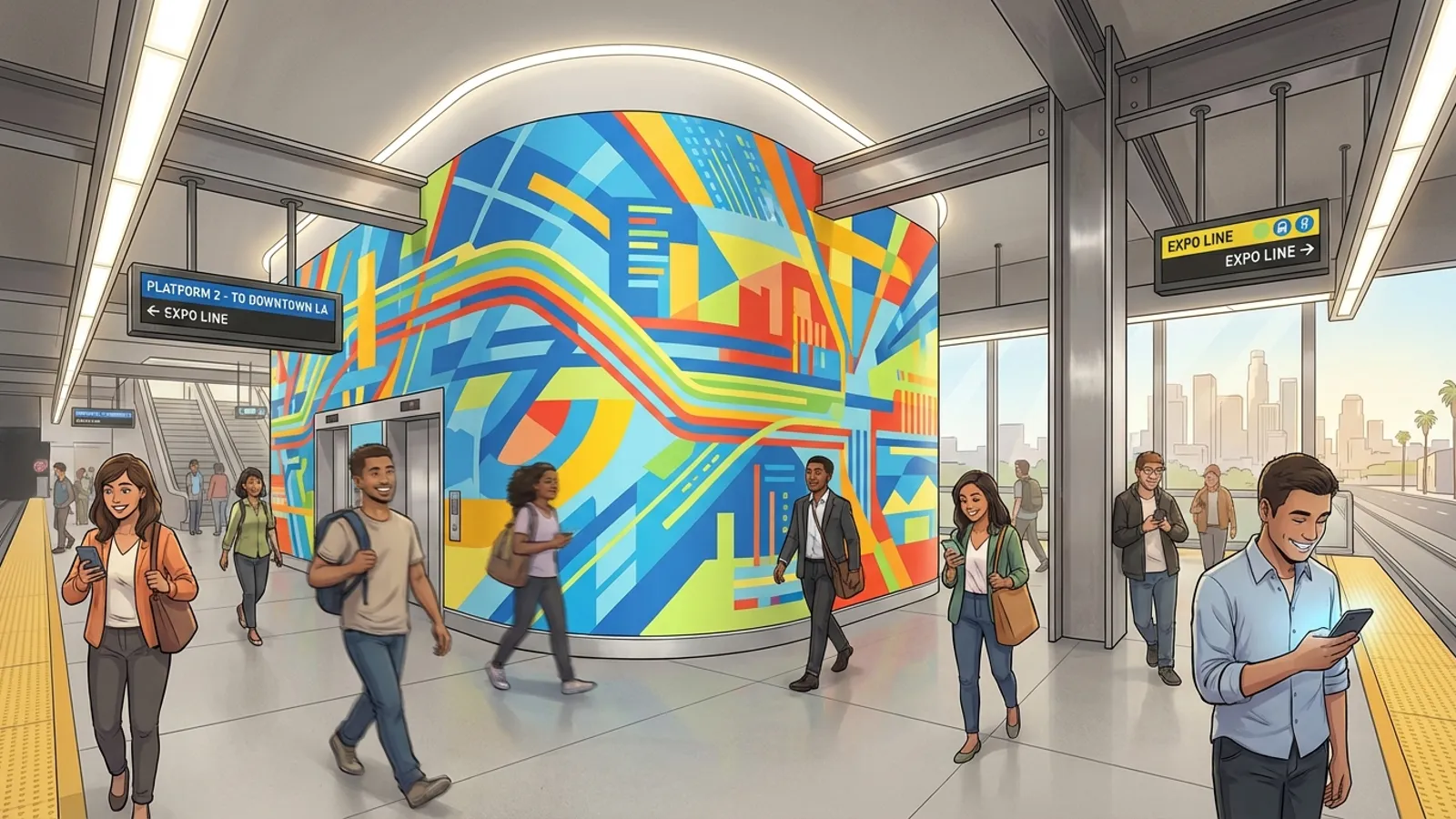 LA Metro Art Wins Award for Cultural Impact