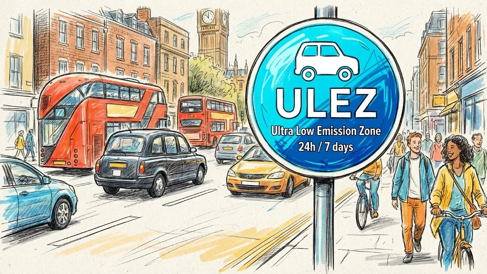 London ULEZ System Adapting to Plate Changes