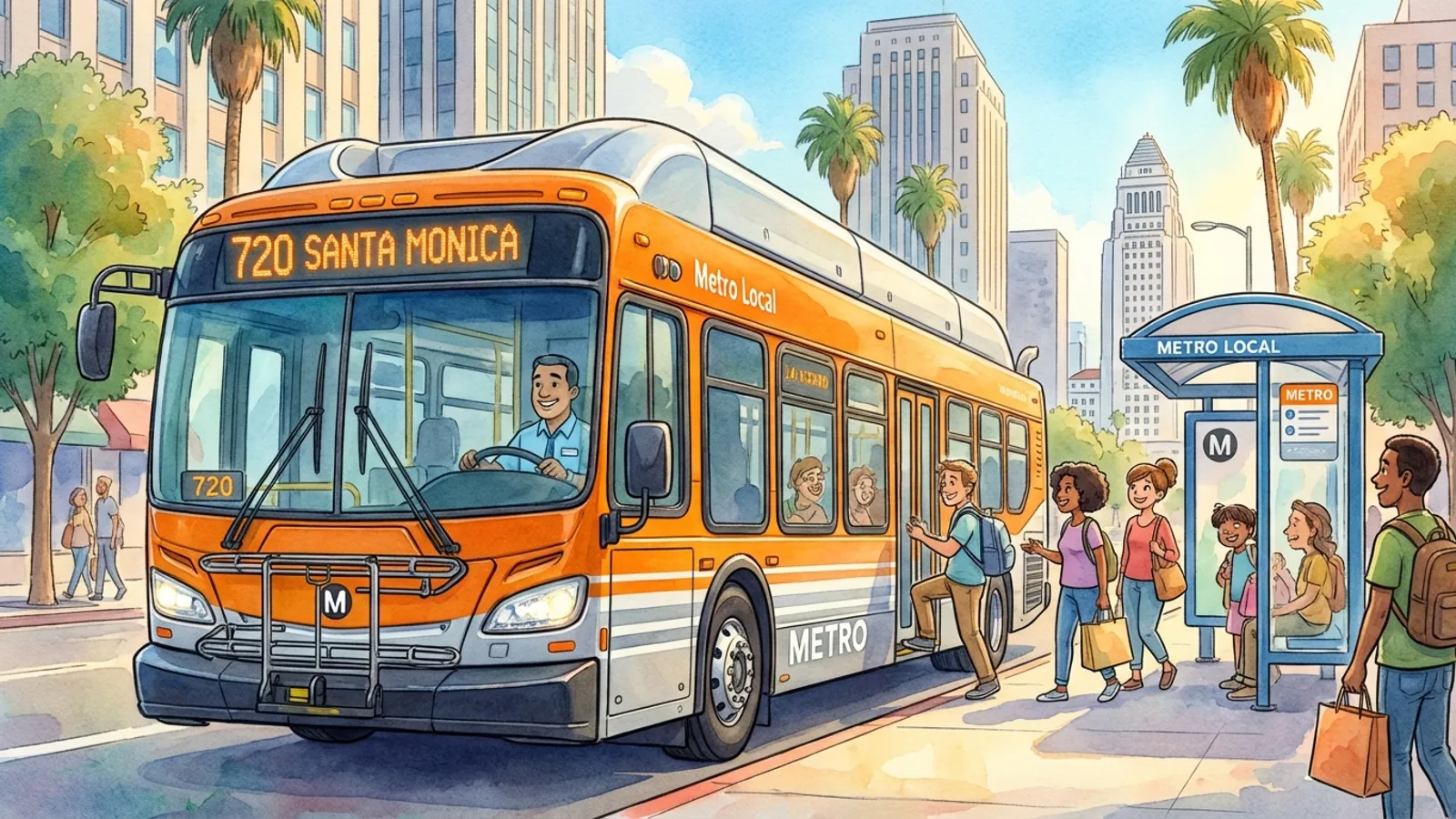 LA Metro Strengthens Driver Accountability System