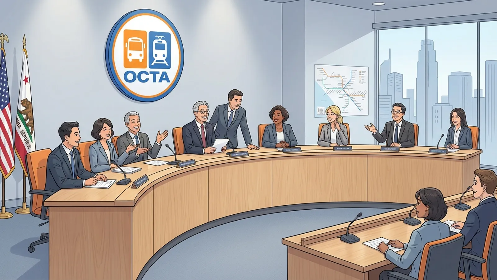 OCTA Names Federico 2026 Board Chair