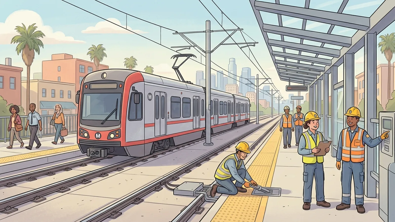 LA Metro Responds to Riders, Pulls Trains for Cleaning