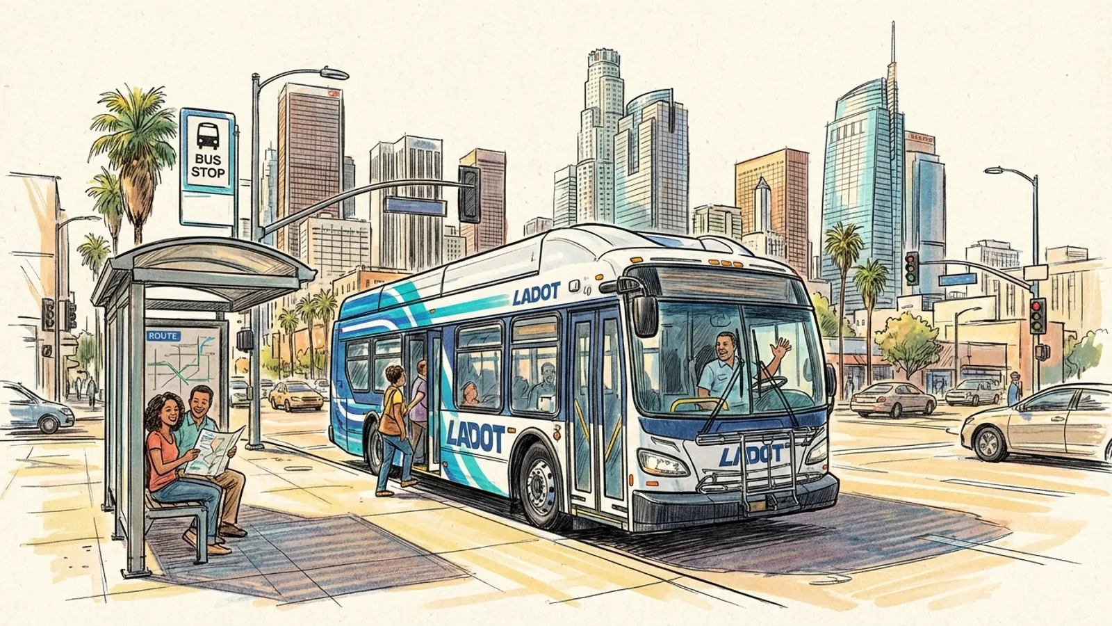 LA Transit Honors MLK Legacy with Service Pledge