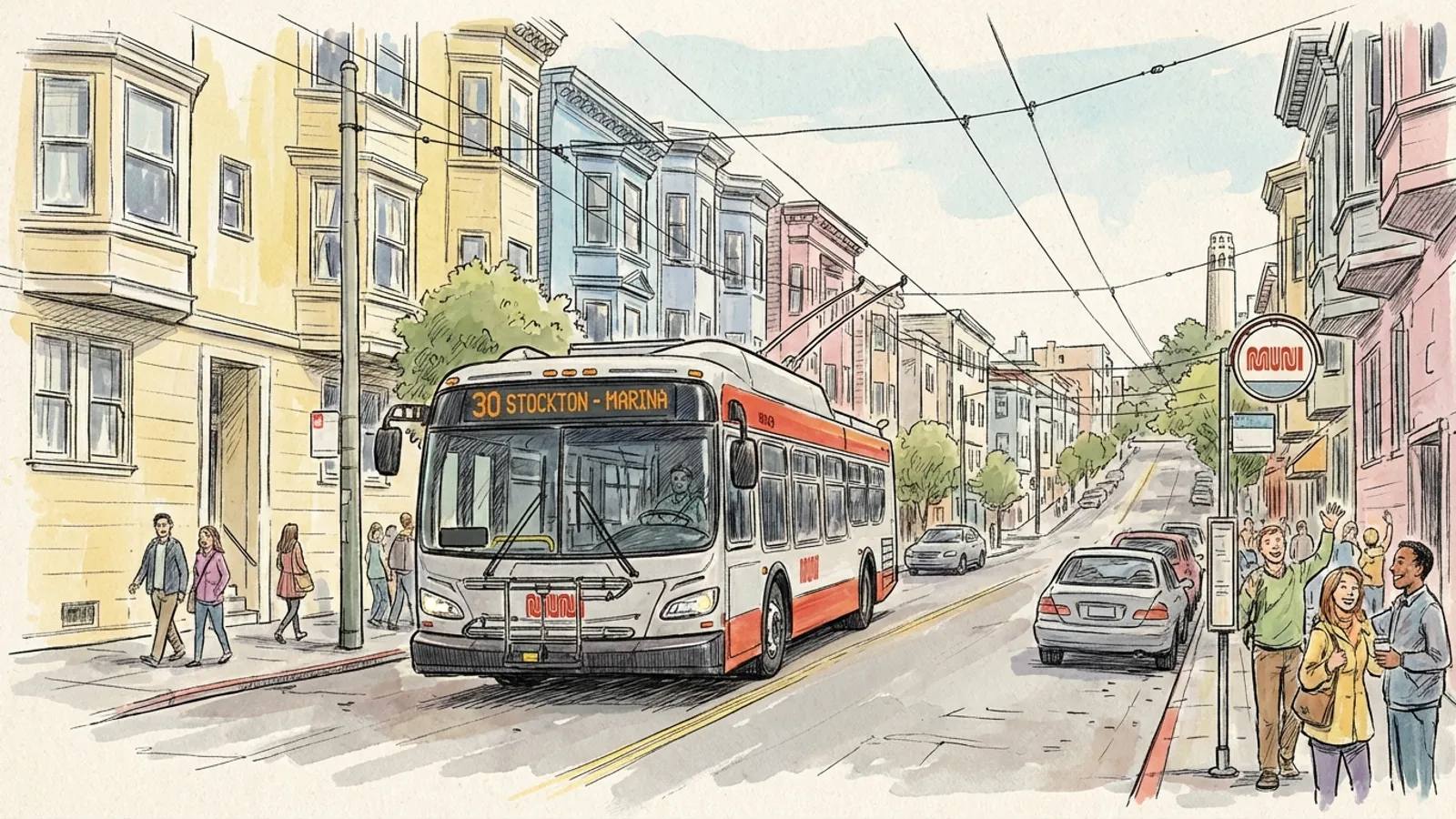 SF Route 25 Reopens After Police Activity