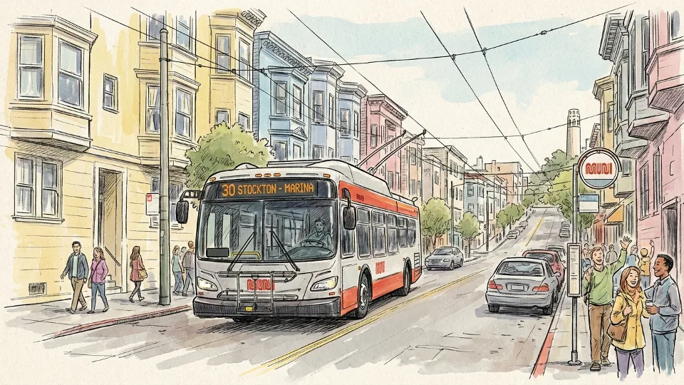 SF Route 25 Reopens After Police Activity
