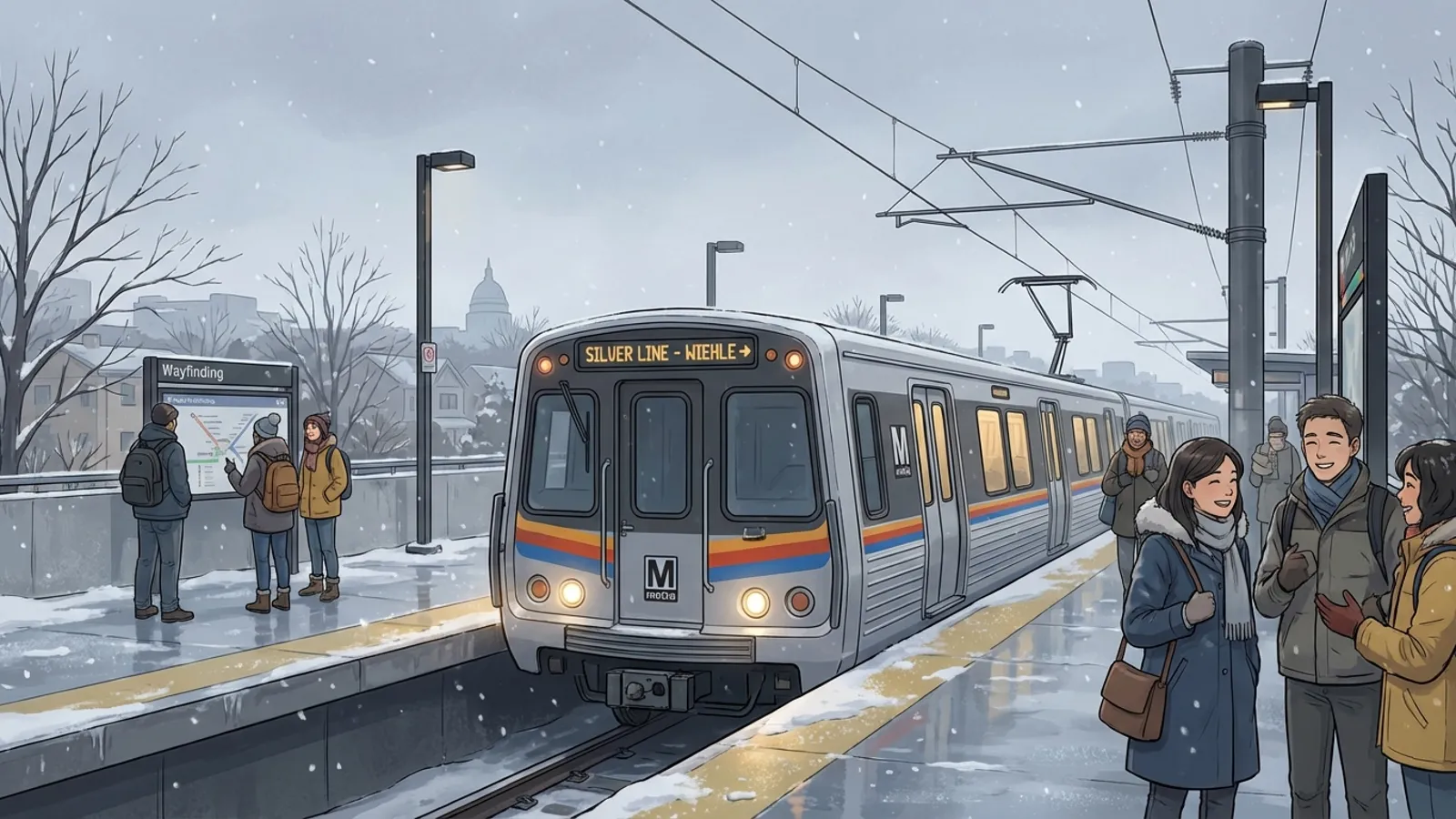 DC-Maryland-Virginia Metro Adapts Service for Safety