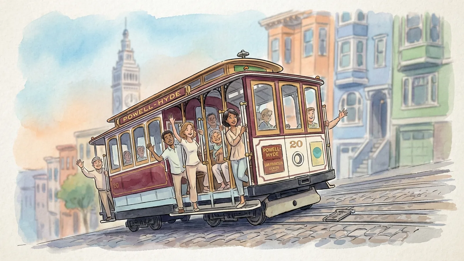 SF Cable Car Back on Track After Quick Fix