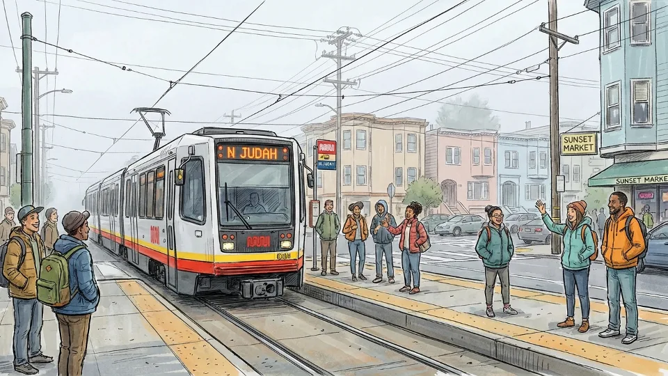 SF N Judah Resumes After Medical Emergency