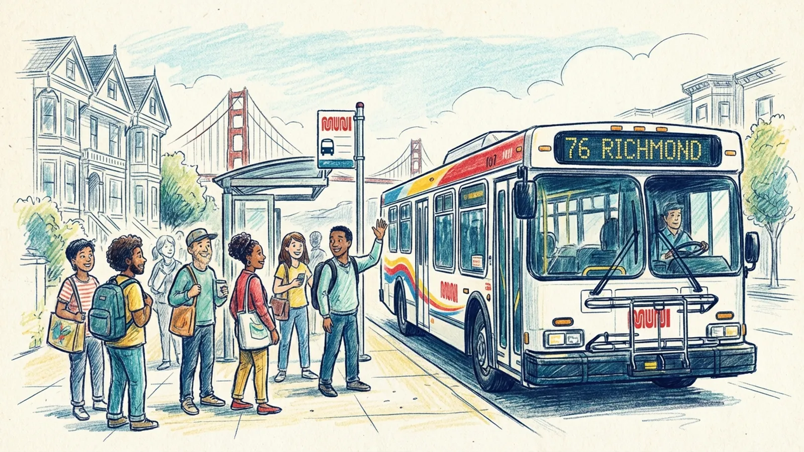 SF Line 76 Adapts Route to Keep Richmond Moving