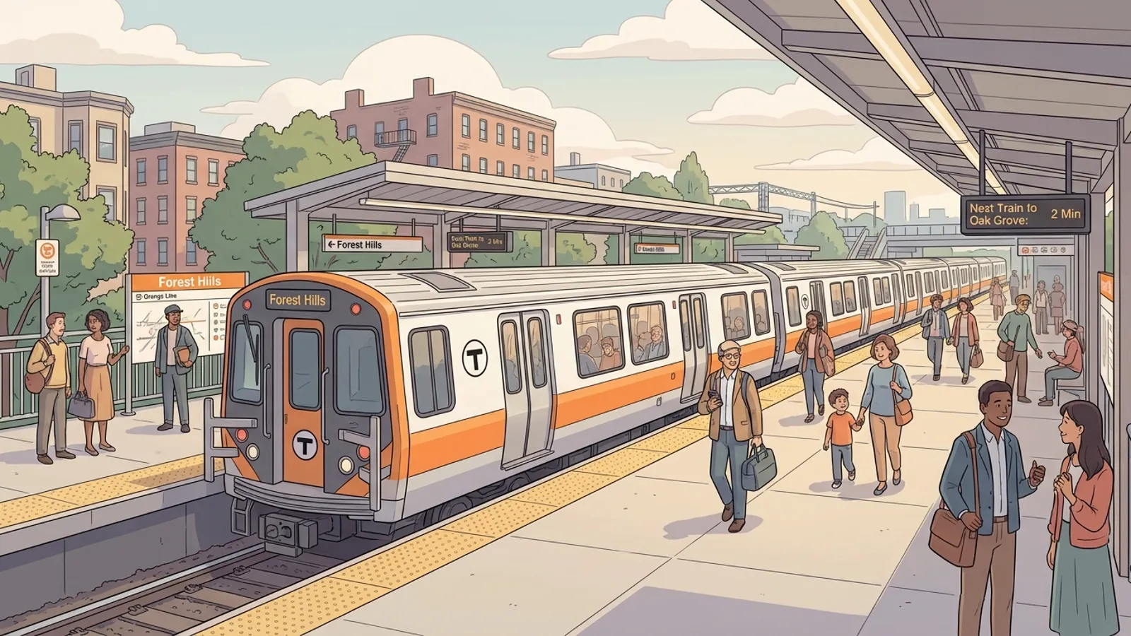 Boston Signal Fix Restores Orange Line Service