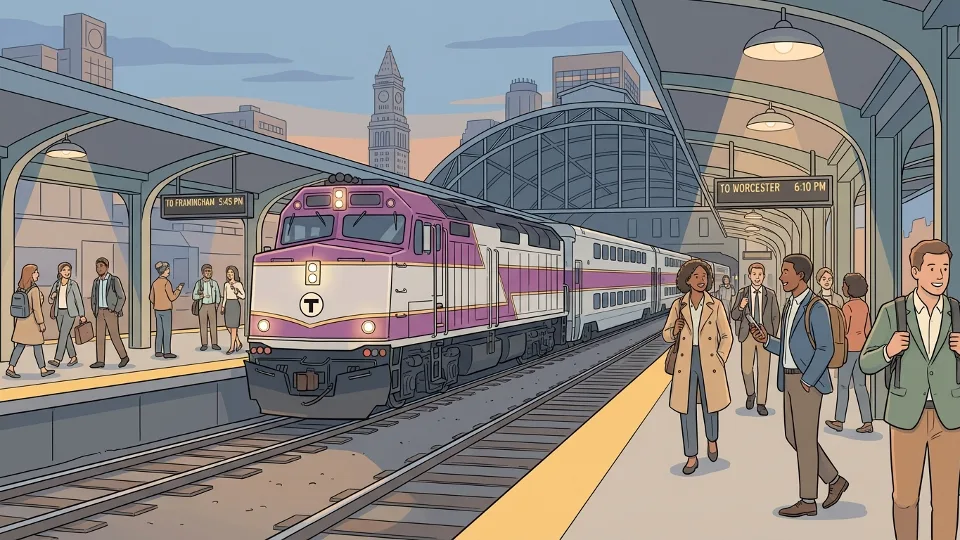 Boston MBTA Adapts Service as Riders Navigate Changes