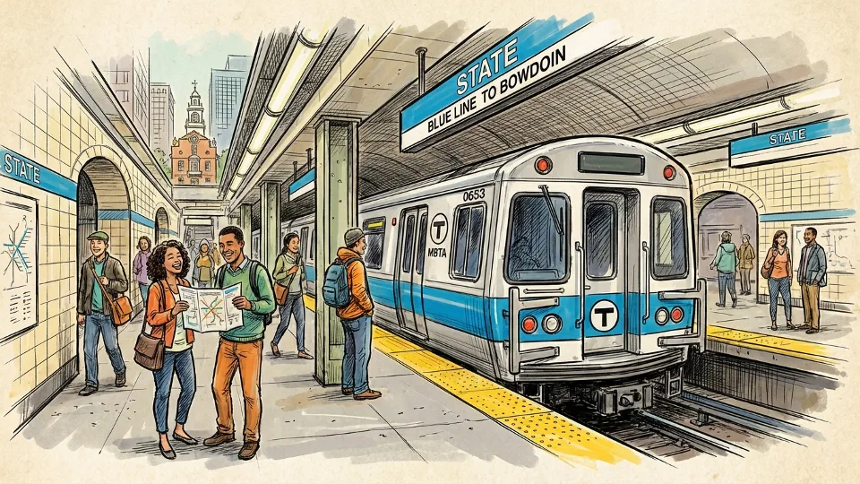 Boston Blue Line Back on Track After Delays