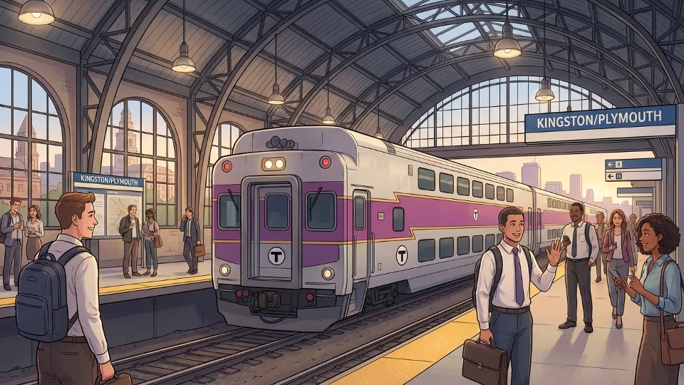 Boston Kingston Line Adapts to Equipment Challenges