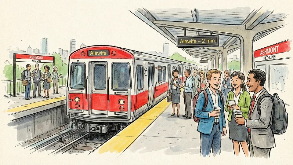 Boston Red Line Switch Issue — Crews Working to Restore Service