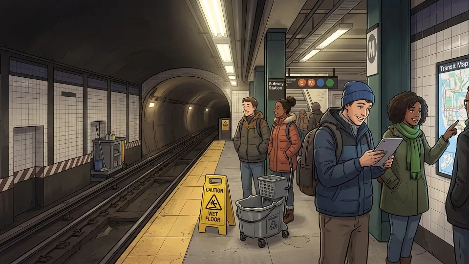 NYC Subway Upgrades Two Manhattan Stations Overnight