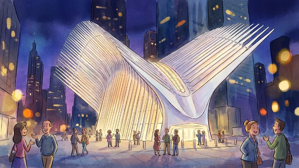 WTC Oculus Adapts Overnight Access in NYC
