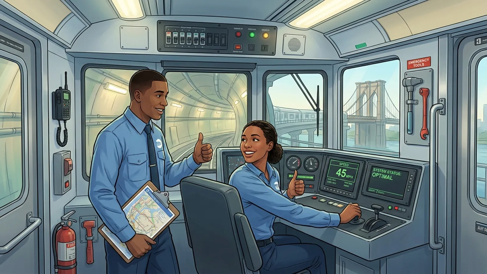 NYC Transit Worker Safety Evolves After Assault Case