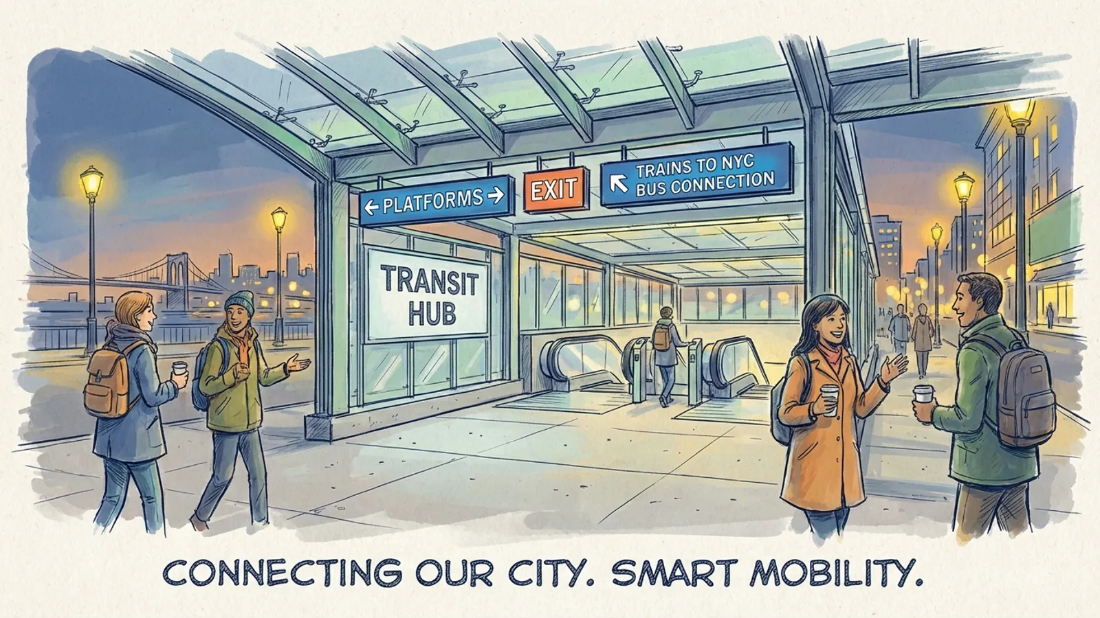 NYC Concourse Nightly Cleaning Keeps Transit Safe