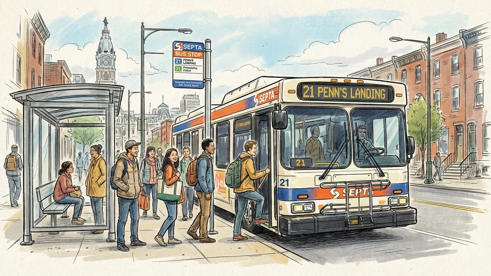 Philadelphia B1 Repairs Underway After Signal Issue