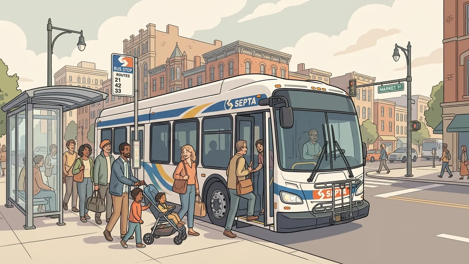 Philadelphia Transit Workers Reach Deal, Service Secured