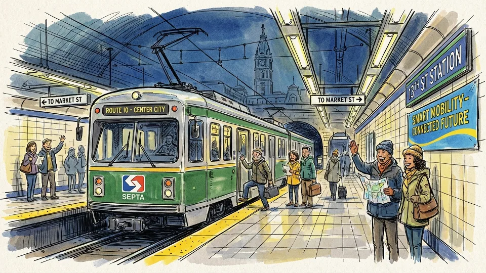 Philadelphia Trolley Tunnel Repairs Set for 2026 Return