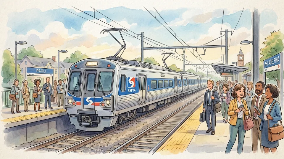 Philadelphia Regional Rail Adapts Monday Schedule