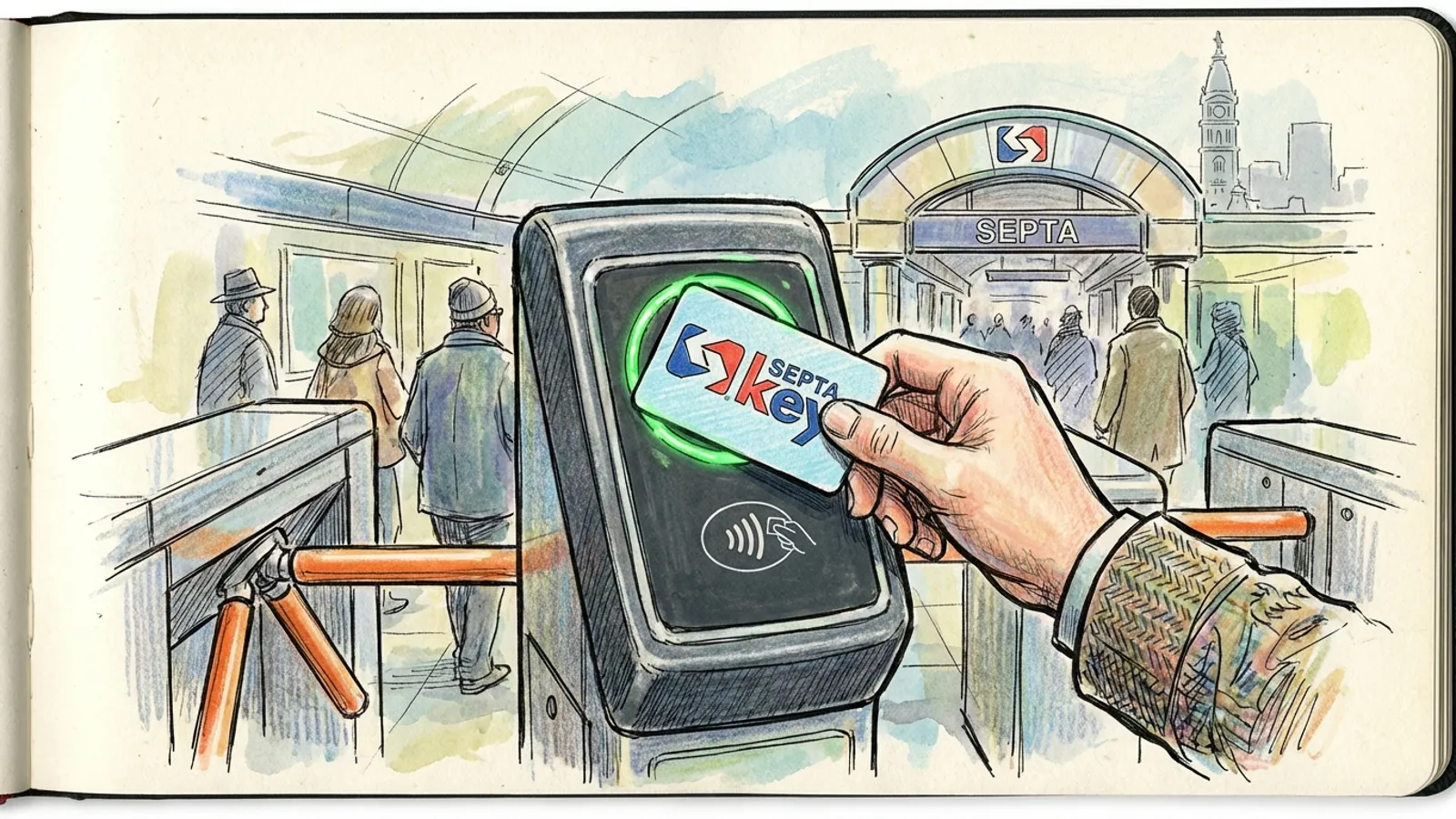 Philadelphia SEPTA Riders Get New Key Cards by Year-End