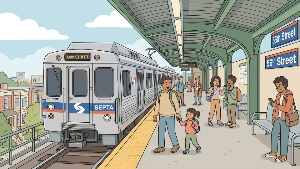 Philadelphia L1 Line Adapts After Medical Emergency