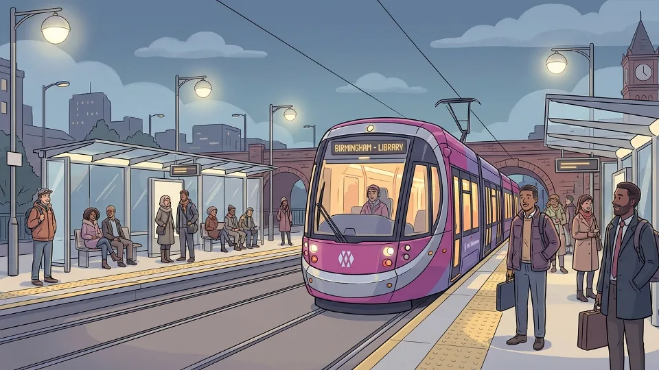 West Midlands Updates Resume Tomorrow Morning