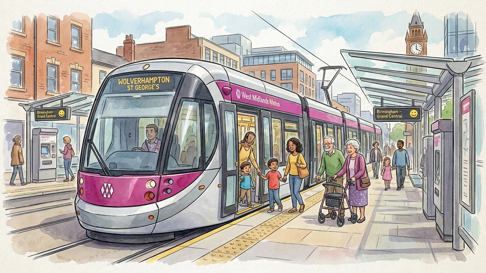 West Midlands Metro Streamlines App Support via Email