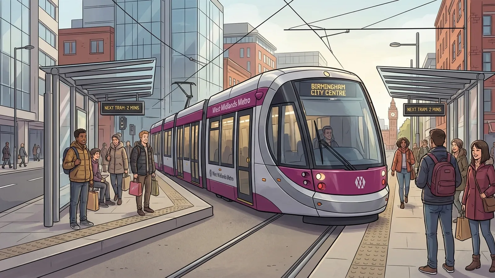 West Midlands Metro Launches AI Assistant for Riders