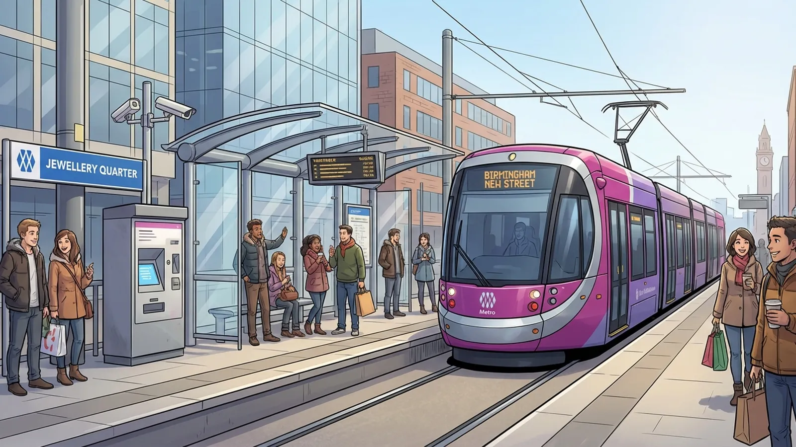 West Midlands Adjusts Updates to Better Serve Riders