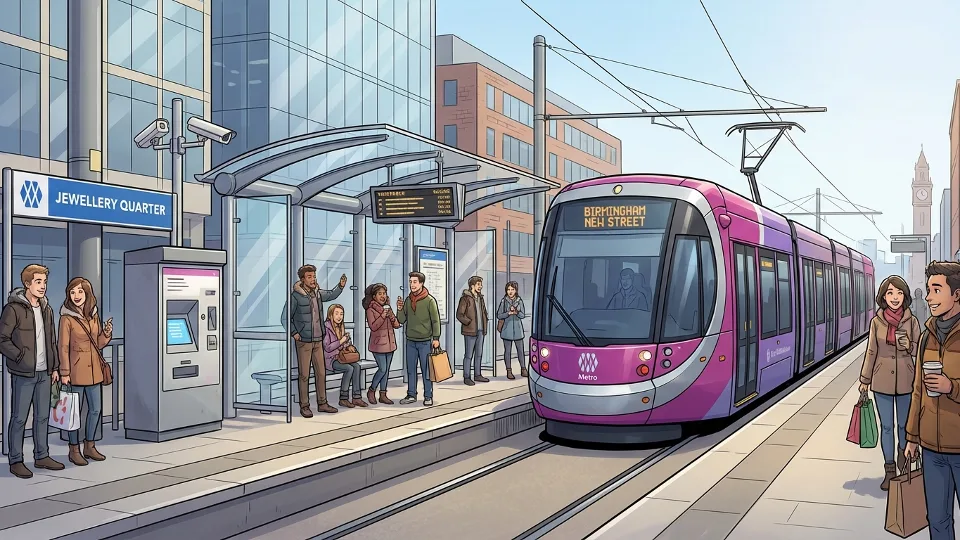 West Midlands Adjusts Updates to Better Serve Riders