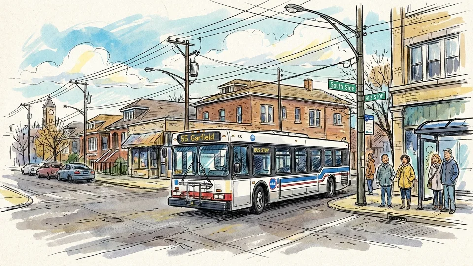 Chicago CTA Adapts Route 63 Service on South Side