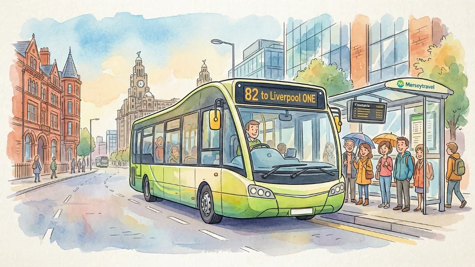 North West Bus Routes Evolve February 1