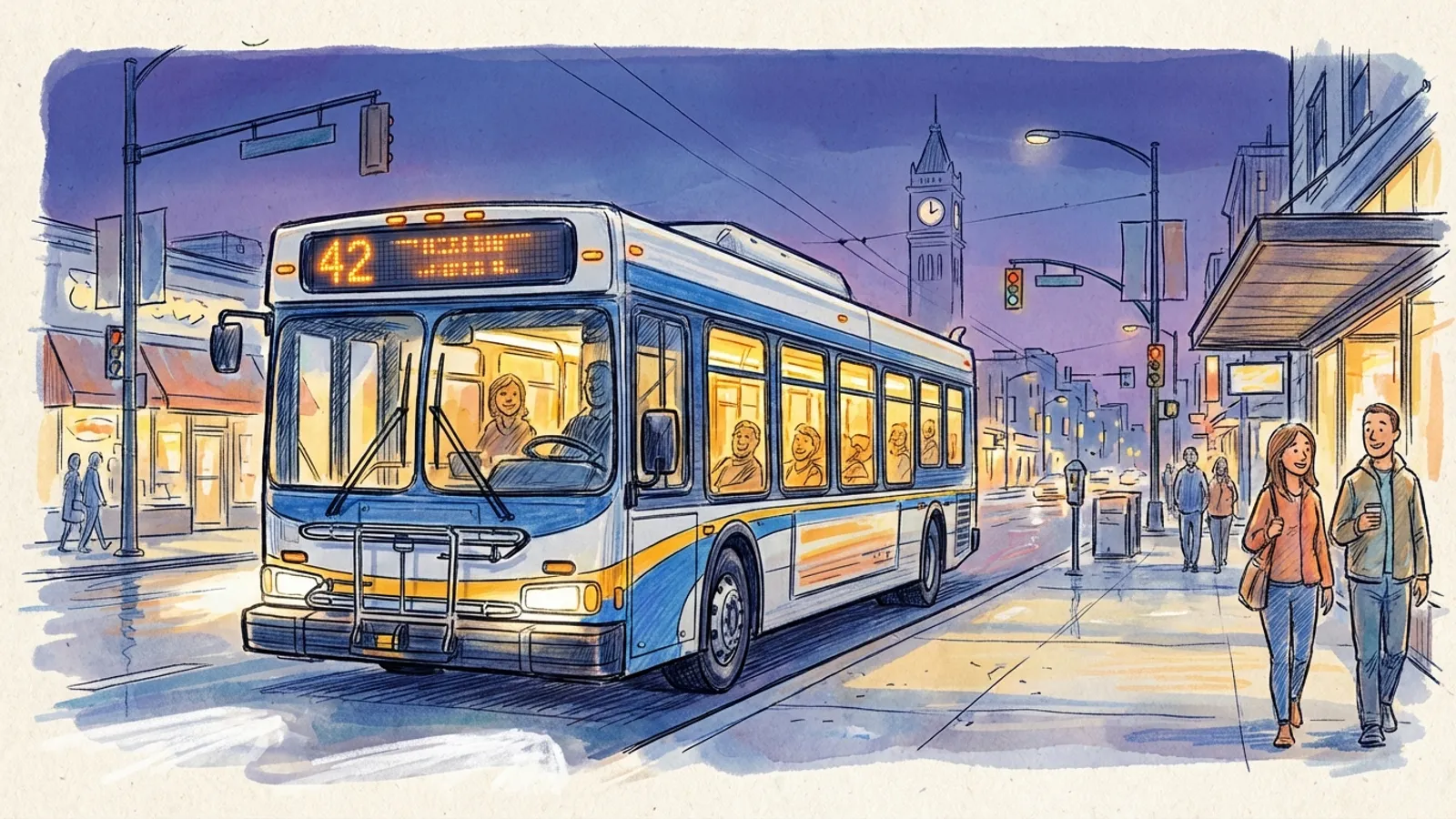 North West Service 144 Reroutes to Boost Safety