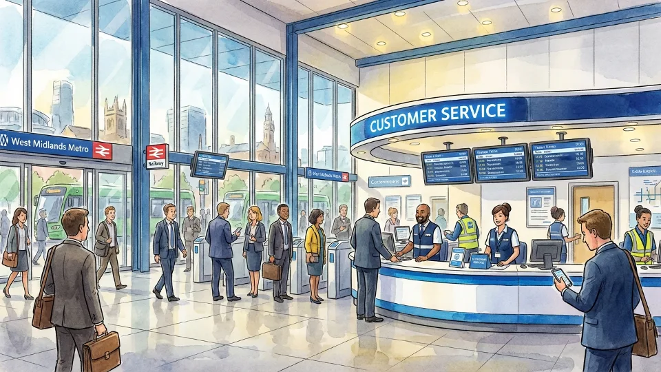 West Midlands Adds Morning Customer Service Support