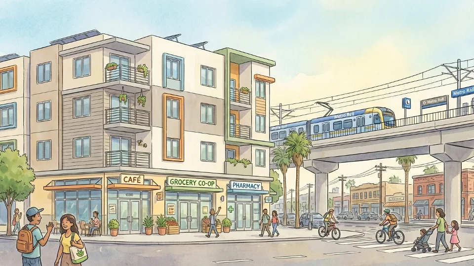 LA Metro Opens Second Affordable Housing Near Transit