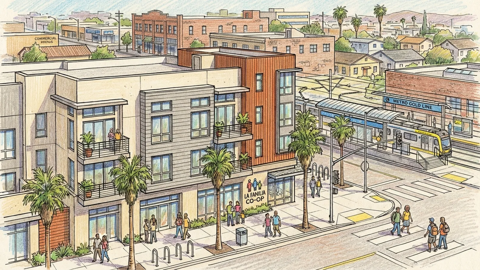 LA Metro Opens Affordable Homes Near Transit