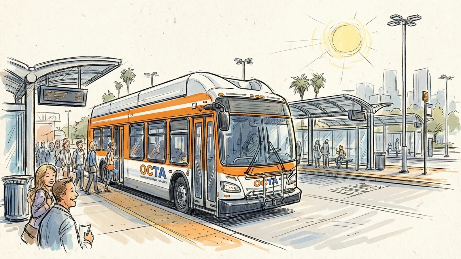 OCTA Unveils 2026 Plan to Improve Orange County Transit