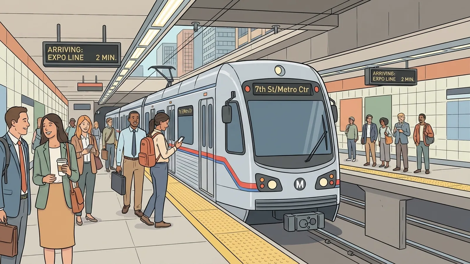 L.A. Metro Hits 1M Daily Riders, 23 Months Running